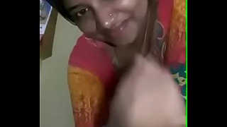 Indian girl undressing